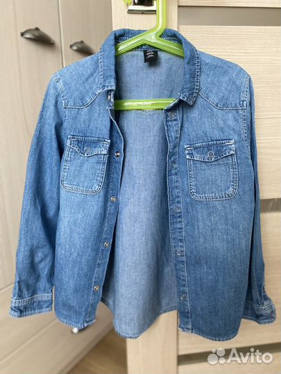 Рубашки H&M