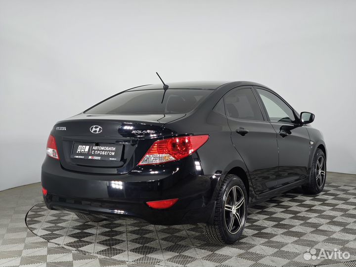 Hyundai Solaris 1.6 AT, 2014, 136 289 км