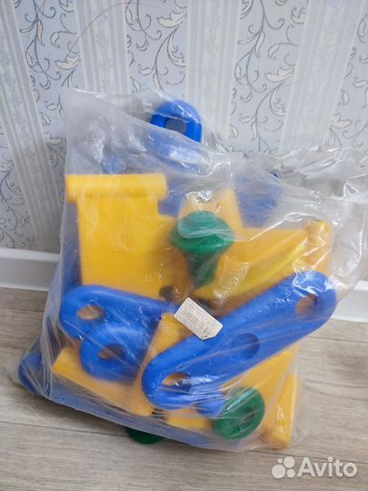 Детские игрушки, Томик, конструктор, башня