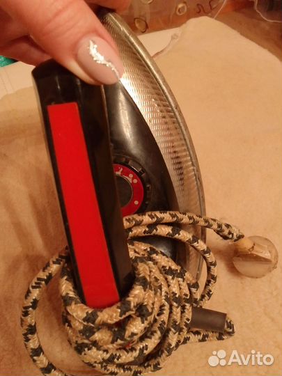 Утюг СССР рабочий