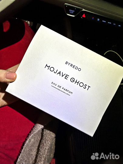 Byredo mojave ghost 100 ml Оригинал