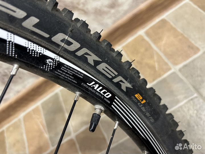 Merida matts tfs 100D