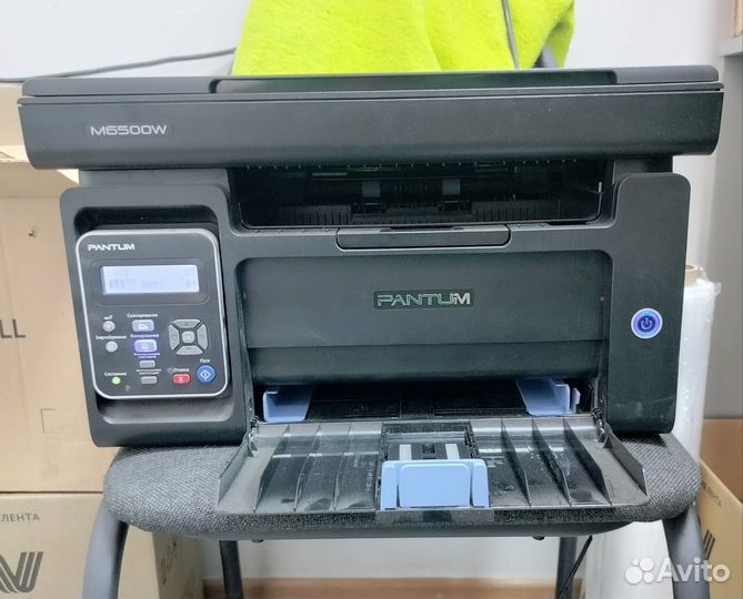 Мфу лазерный pantum 6500w