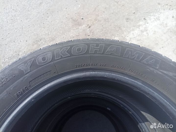 Yokohama Geolandar G95 225/60 R17