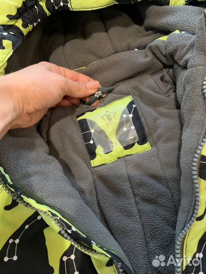 Зимний комбинезон 86