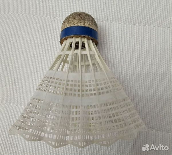 Лягушка-чехол для теннисного мяча и воланчик