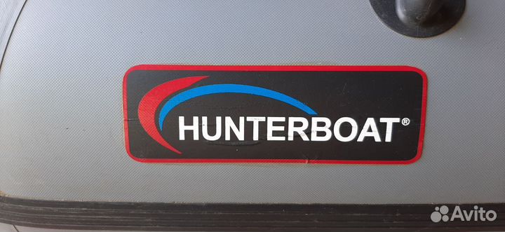 Лодка Хантер 280 лт с навесным транцем