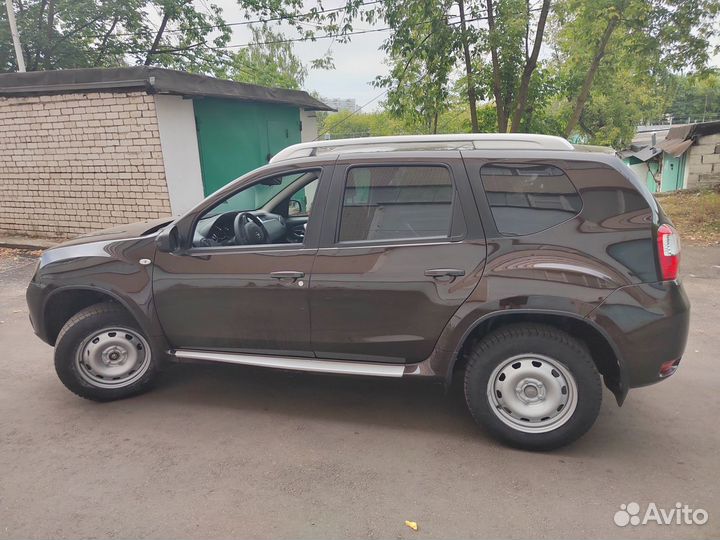 Nissan Terrano 1.6 MT, 2022, 87 км