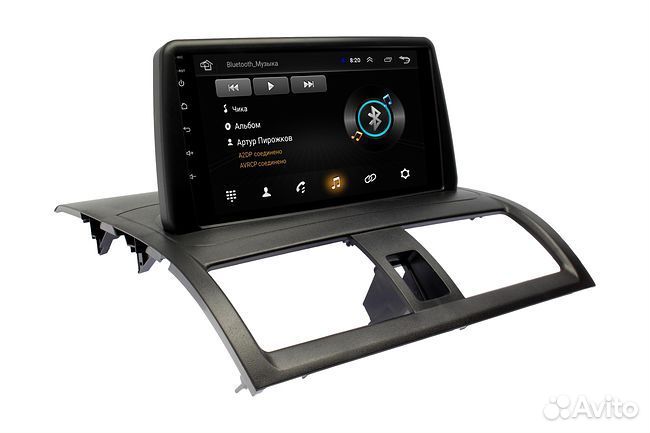 Магнитола в замен бордачка Honda Accord 2002-08г