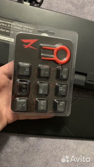 Игровая клавиатура Zet Gaming