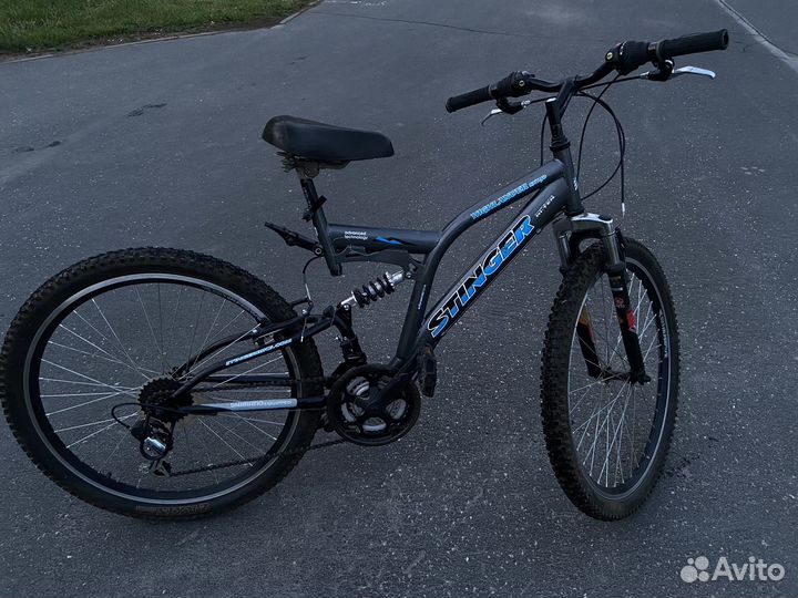 Велосипед Stinger high lender sx150