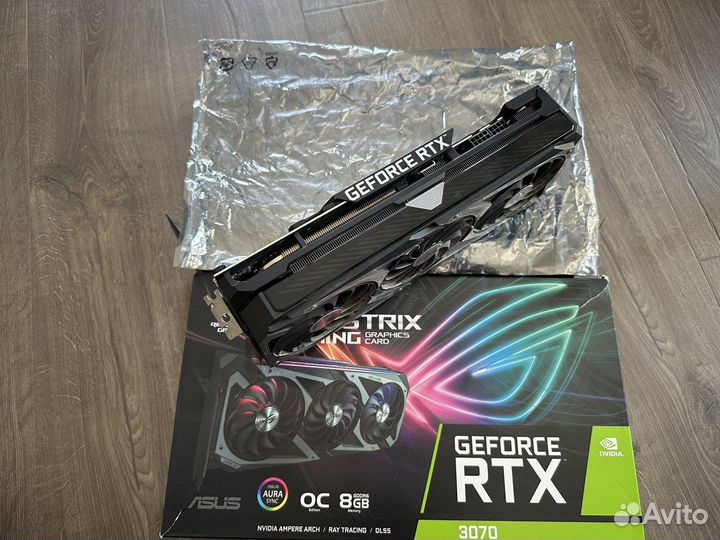 Asus ROG Strix GeForce RTX 3070 OC 8GB