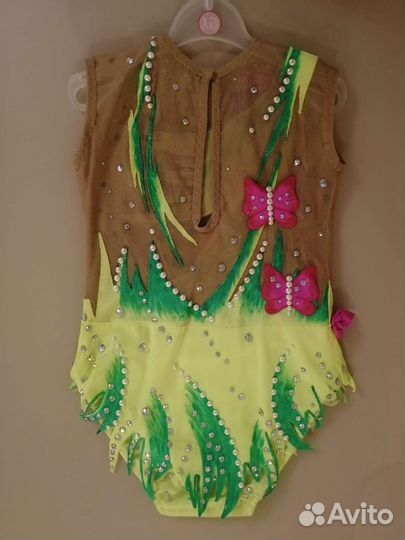 Купальник для художественной гимнастики