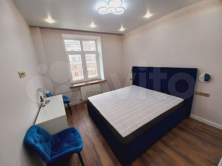 2-к. квартира, 51 м², 6/8 эт.