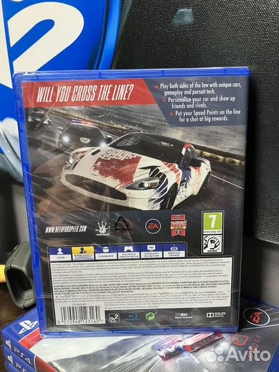 Need for speed rivals ps4