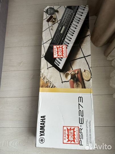 Синтезатор yamaha PSR-E273 Новый
