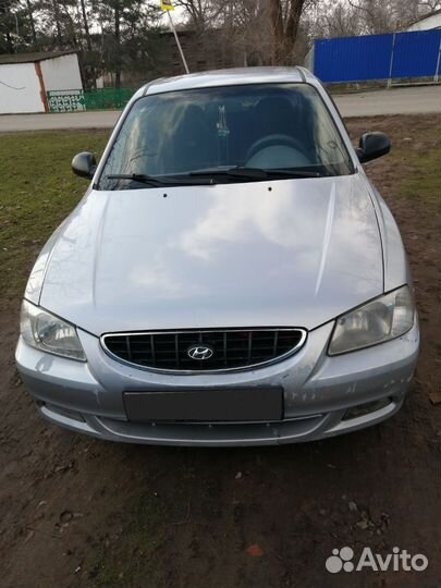 Hyundai Accent 1.5 МТ, 2006, 260 000 км