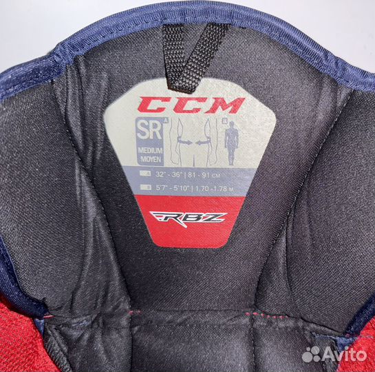 Хоккейные шорты CCM RBZ 130 Sr M