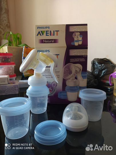 Молокоотсос ручной