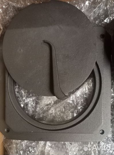 Шиберная заслонка, варочная плита с конфоркой