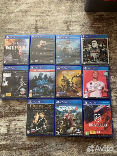 Игры на ps4