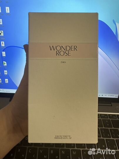 Самые известные женские духи zara wonder rose