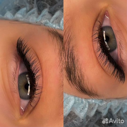 Наращивание ресниц