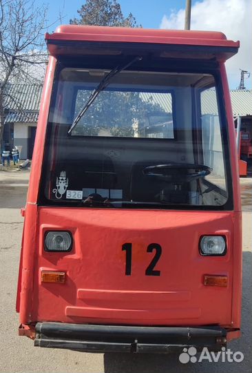 Электрическая кара бортовая с кабиной ет-21023