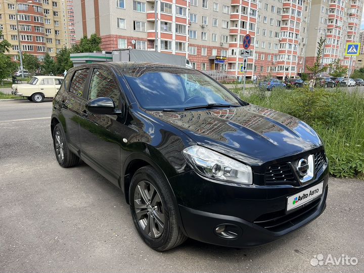 Nissan Qashqai 1.6 CVT, 2012, 135 000 км