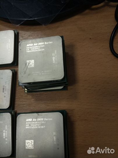 CPU AMD AM3/AM2/FM2/FM1, CPU intel LGA1155