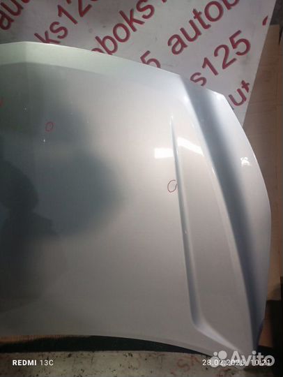 Капот Chevrolet Malibu V300 LTD 2011