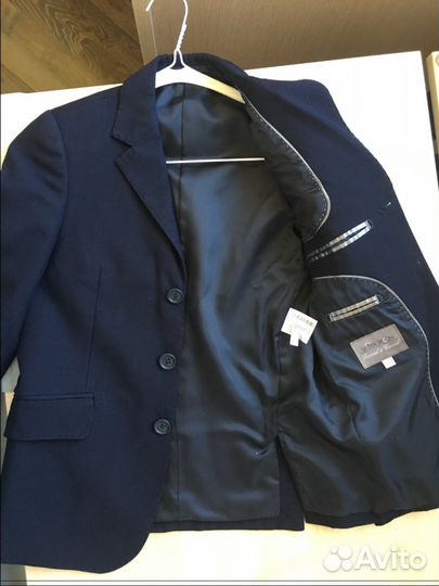 Пиджак для школы 134 рост