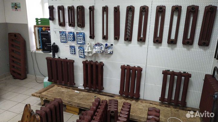 Чугунный радиатор мс 90-500