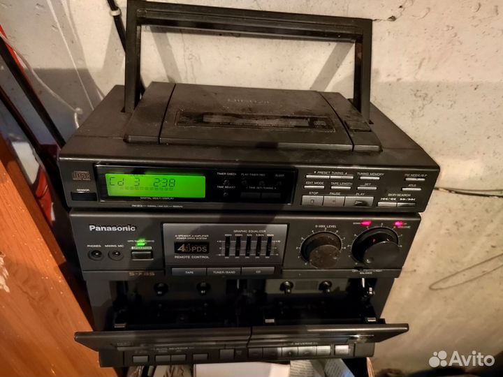 Panasonic rx dt 680 без акустики