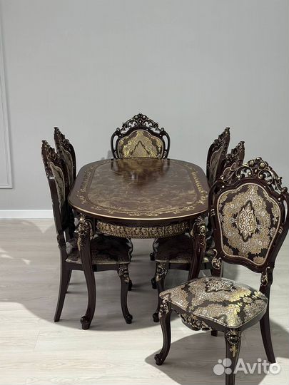 Обеденная группа стол стулья