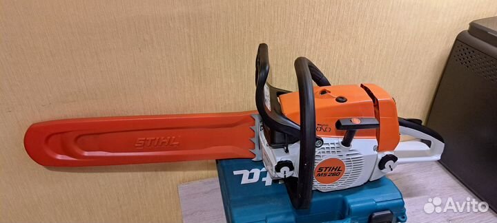 Бензопила stihl ms 260 бу