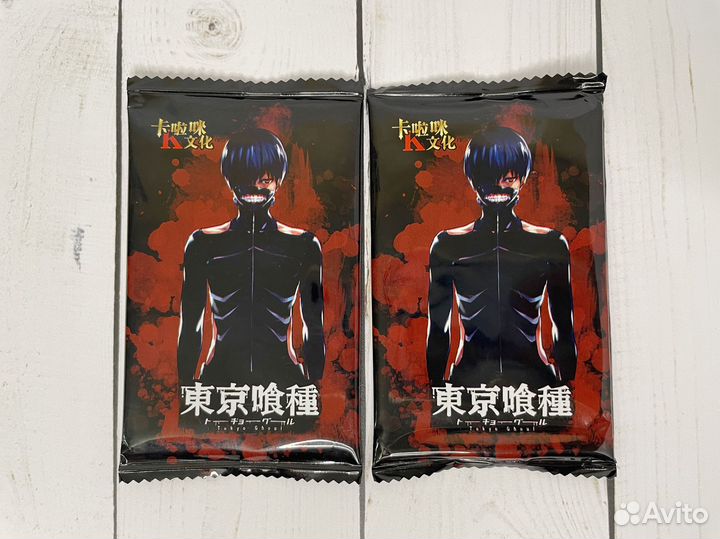 Карточки Аниме Токийский Гуль