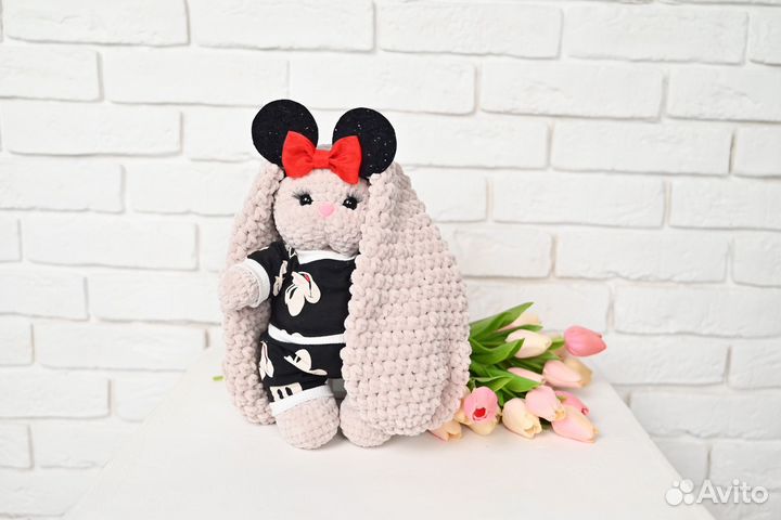 Вязаные игрушки ручной работы