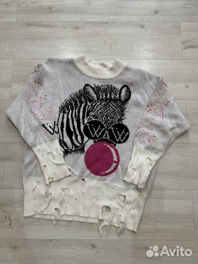 Voronathewhite свитер