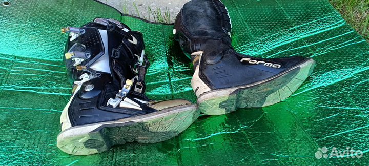 Мотоботы кроссовые Forma Dominator
