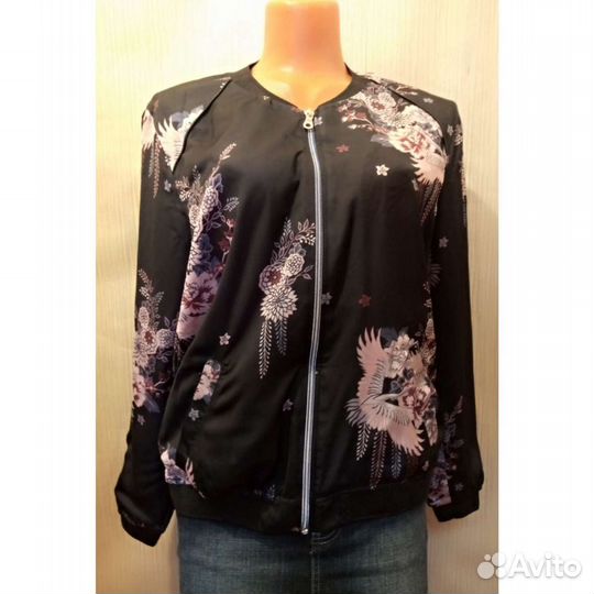 Куртка- бомбер, 48, Expresso