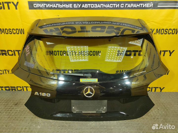 Крышка багажника Mercedes-Benz A-Class