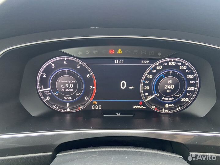 Volkswagen Tiguan 2.0 AMT, 2018, 50 000 км
