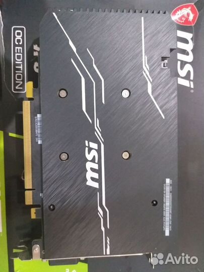 Видеокарта gtx 1660 super