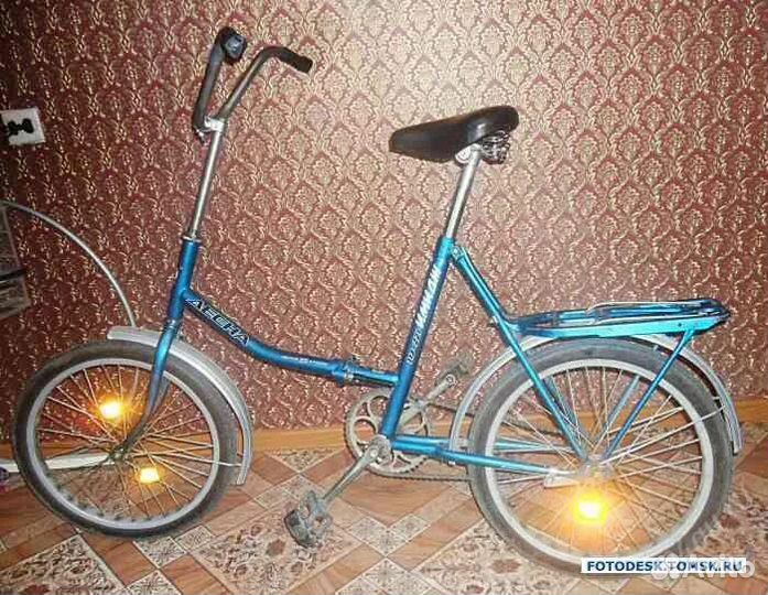 Велосипед Десна СССР