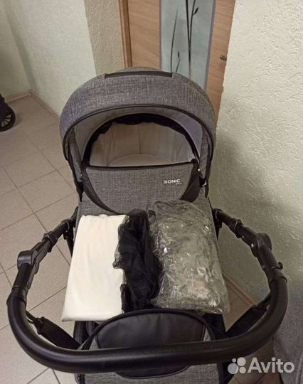 Коляска verdi sonic plus 3 в 1