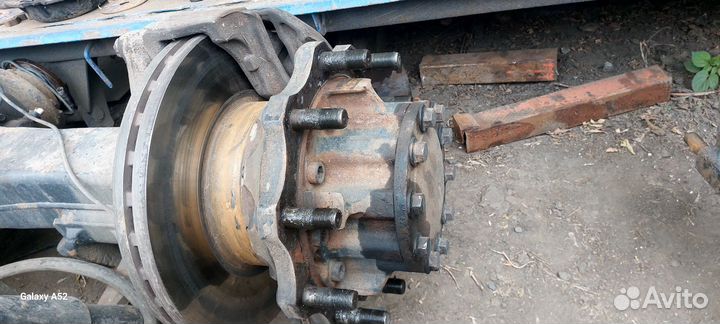 Задний мост камаз 65206-65207