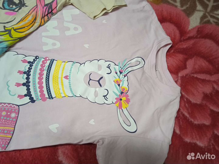 Детские вещи пакетом для девочки