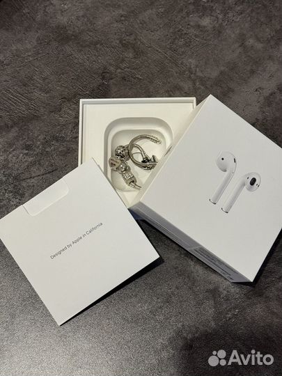 Наушники apple airpods