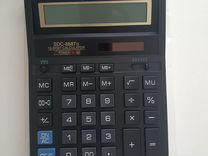 Калькулятор полноразмерный 12 разрядный